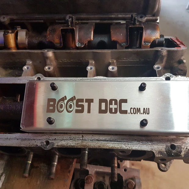 BOOST DOC RB Camshaft Oil Splash Plates - Short