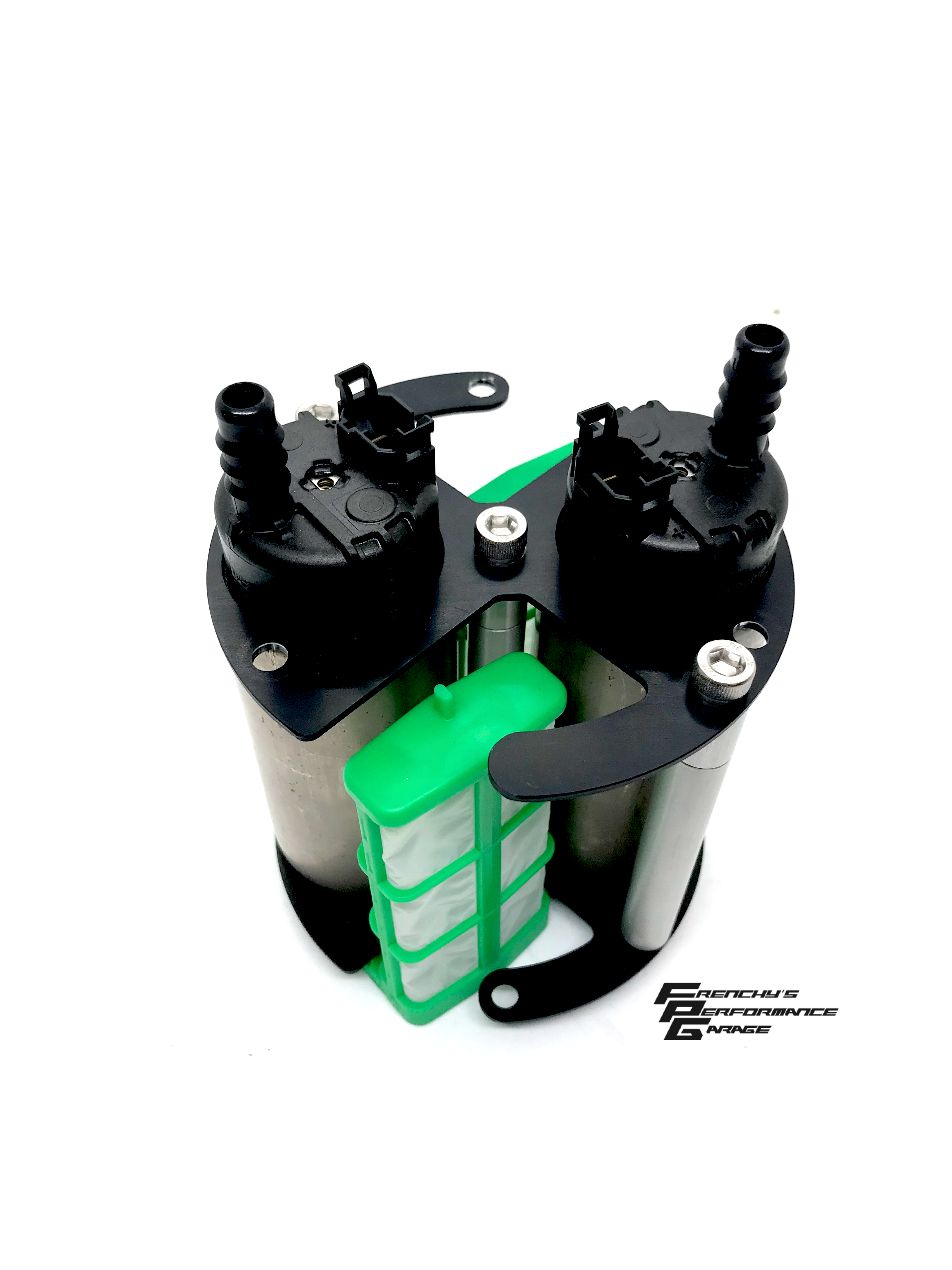 FPG S13 180SX R32GTST Twin Pump Hanger Kit Billet Hat -6 V3 FPG-090