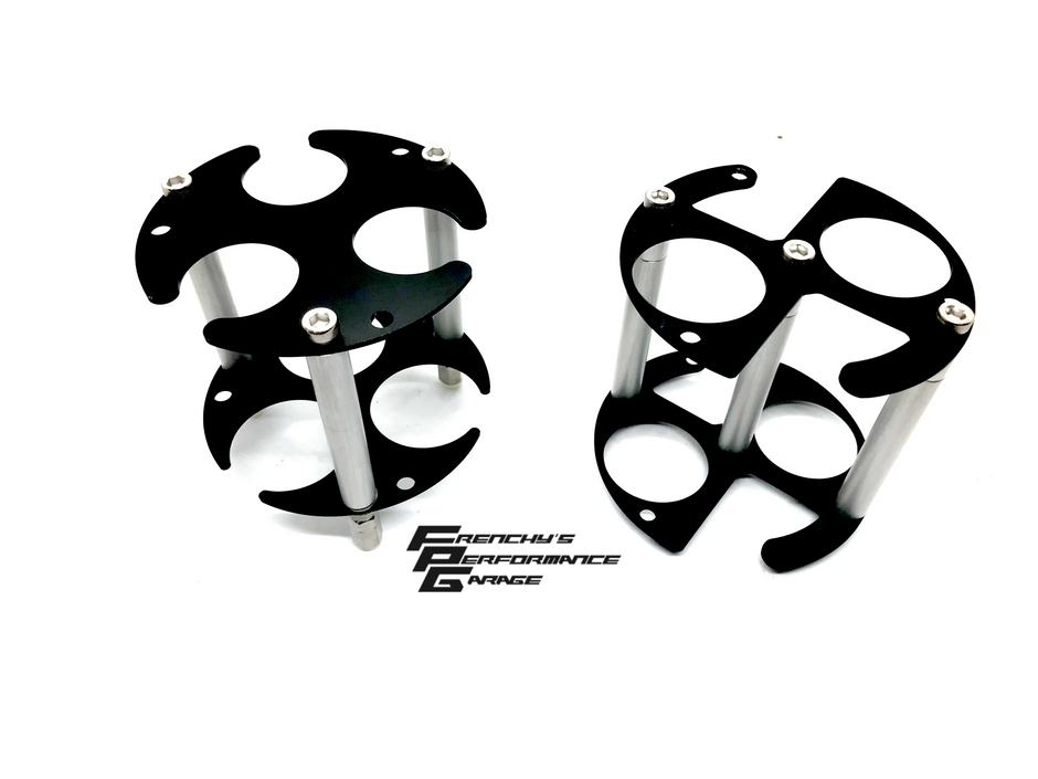 FPG S13 180SX R32GTST Twin Pump Hanger Kit Billet Hat -6 V3 FPG-090