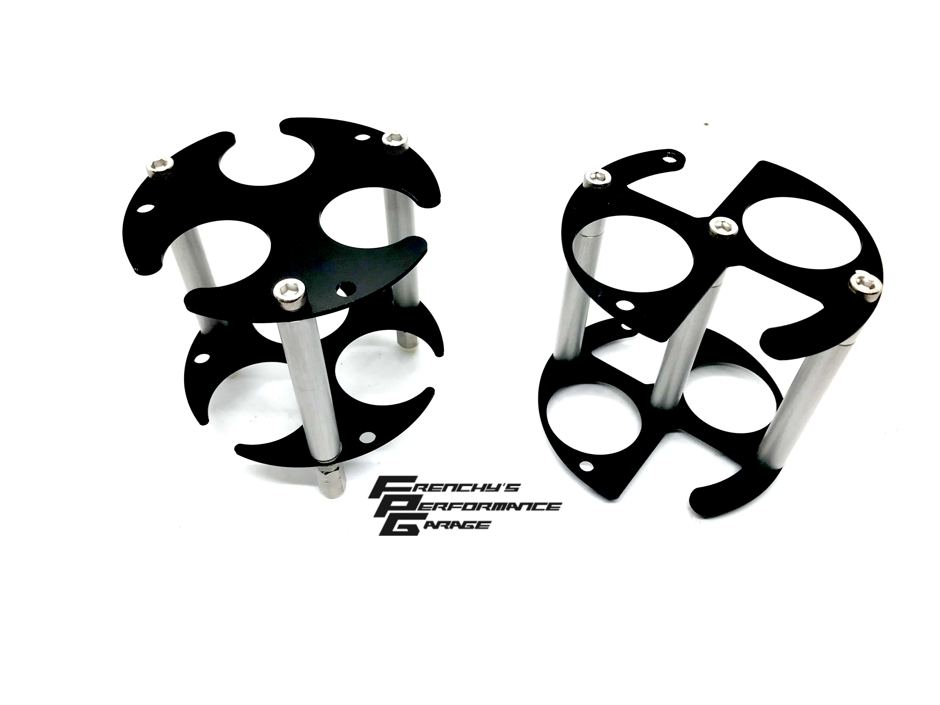 FPG S13 180SX R32GTST Twin Pump Hanger Kit Billet Hat -6 V3 FPG-090