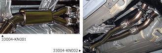 HKS Stainless Center Pipe Nissan GT-R R35 33004-KN002 - view 2
