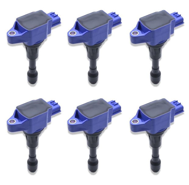 Platinum Racing Products 6 CYLINDER SPLITFIRE VR38 IGNITION COIL SET