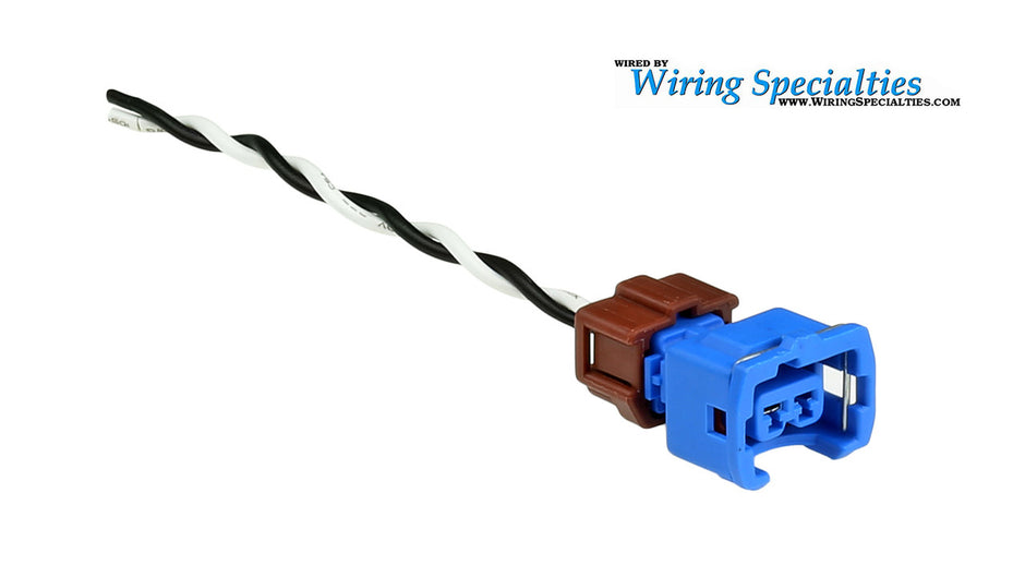 Wiring Specialties RB20 Idle Air Solenoid Connector - RB20-IAS-CON-E