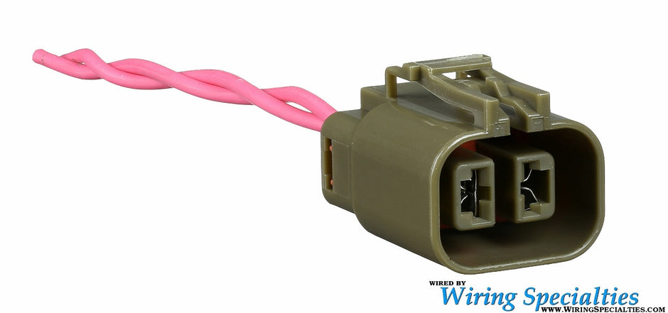 Wiring Specialties CA18 Alternator Connector - CA18-ALT