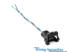 Wiring Specialties CA18 Injector Connector - CA18-INJ