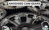 Kelford Ford Barra Adjustable Cam Gear Insert Kit - KCGBARRA - view 3