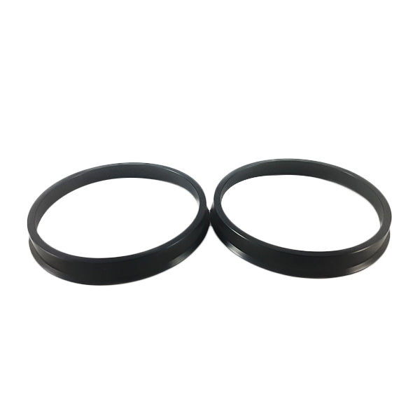 GKTech - 56.1MM Hub Centric Rings (Pair) - 56.1mm to 74.1mm - 5610-7410