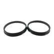 GKTech - 56.1MM Hub Centric Rings (Pair) - 56.1mm to 74.1mm - 5610-7410