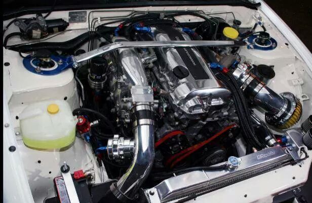 GKTech - S13 240sx Replacement Overflow Coolant Tank - S13X-OFLW