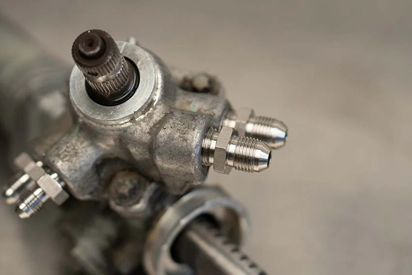 GKTech - High pressure power steering -6AN adapters M14 OR M16 - 240SX / Silvia / Skyline -  6anps
