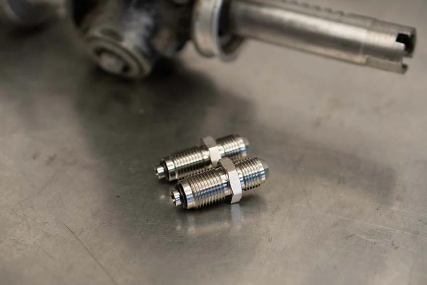 GKTech - High pressure power steering -6AN adapters M14 OR M16 - 240SX / Silvia / Skyline -  6anps