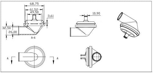 Wiring Specialties - Firewall Boot