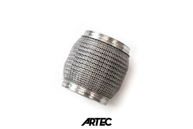 Artec - 3.5" ARTEC Stainless Steel Exhaust Flex Joint