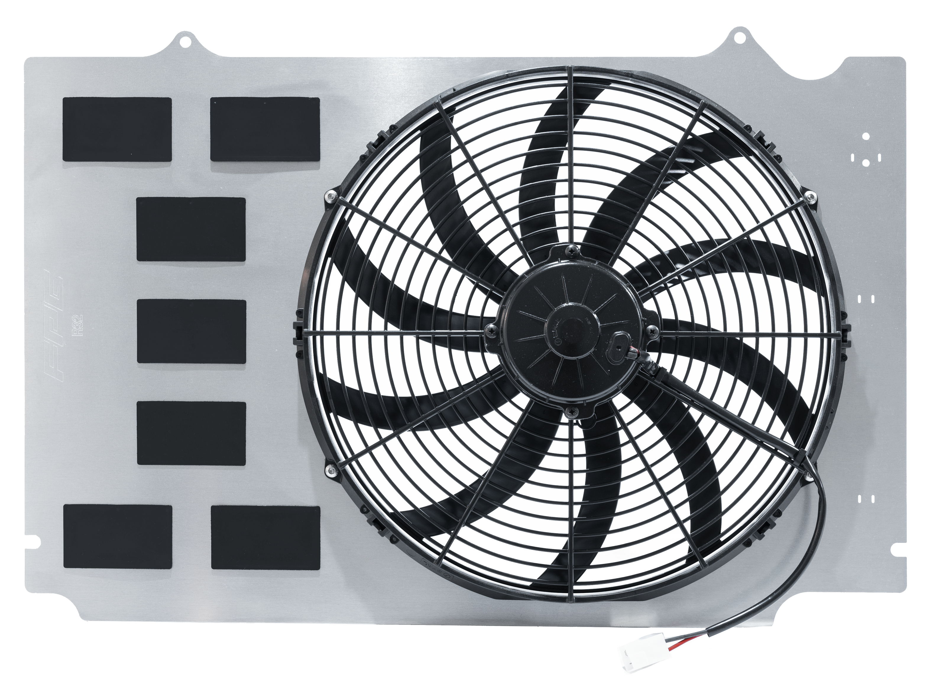 FPG Nissan Skyline Radiator Shroud SPAL Fan 16