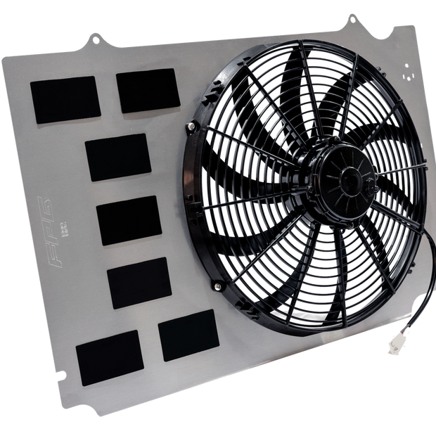 FPG Nissan Skyline Radiator Shroud SPAL Fan 16" R32 R33 R34