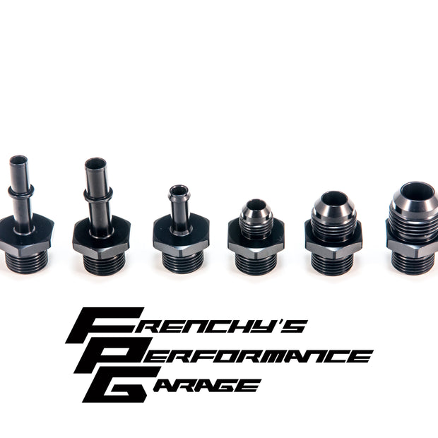 FPG M18x1.5 Fitting AN6 AN8 AN10 5/16" Barb GM Barb Quick Connect Made by Speedflow Australia