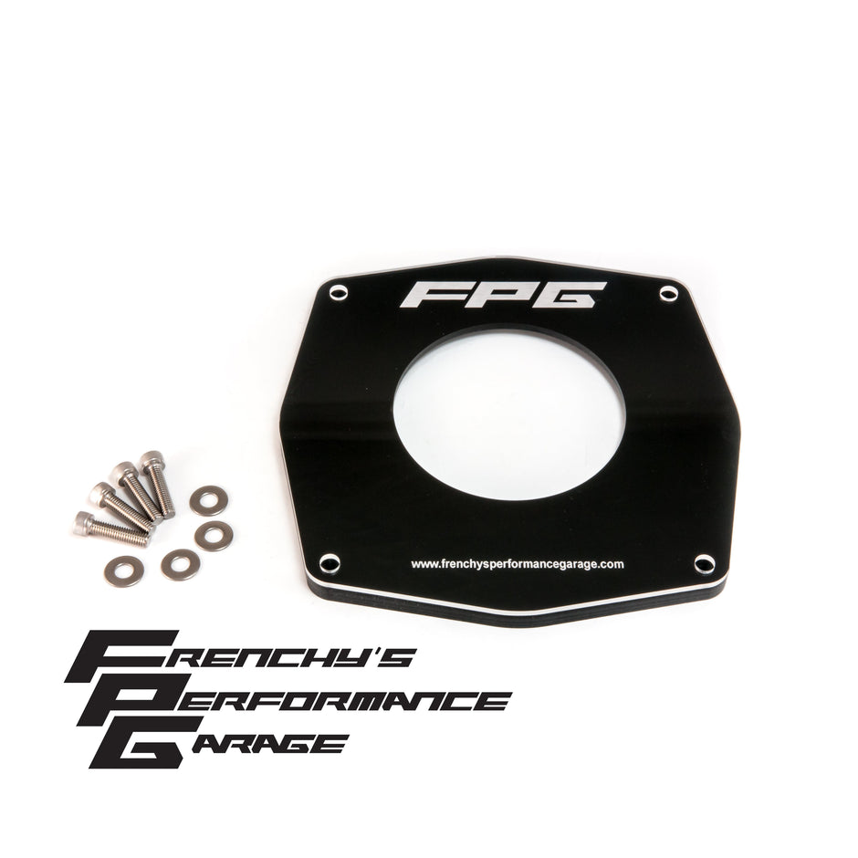 FPG - Nissan Fuel Tank Access Cover, R32, S13 - FPG-011 FPG-012