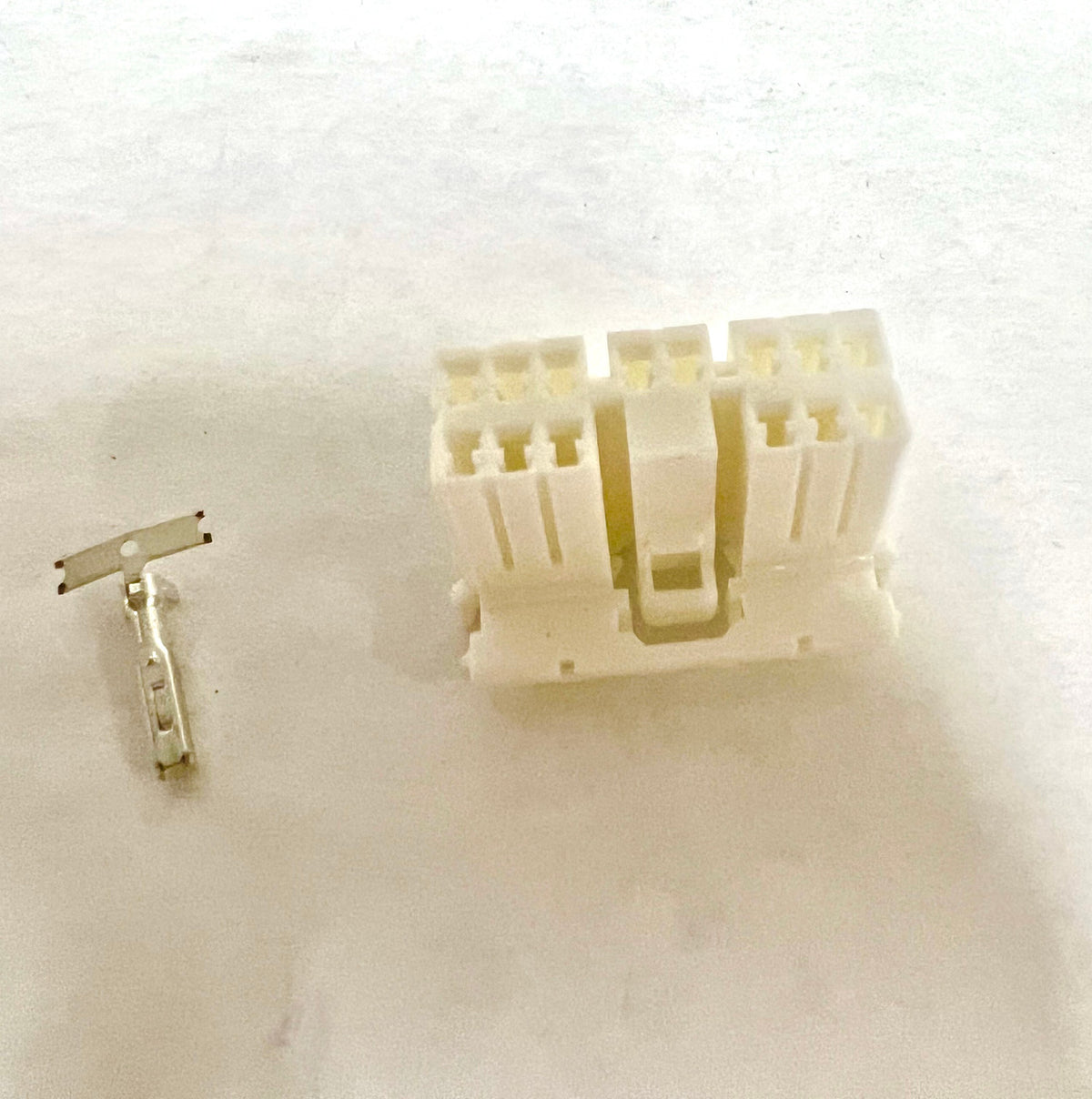 Wiring Specialties RX-7 FD Dash 14-Pin Connector Male - RX7-114-CON