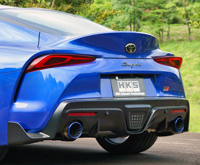 HKS Super Turbo Muffler GR Supra DB06 RZ 6MT - 31029-AT008
