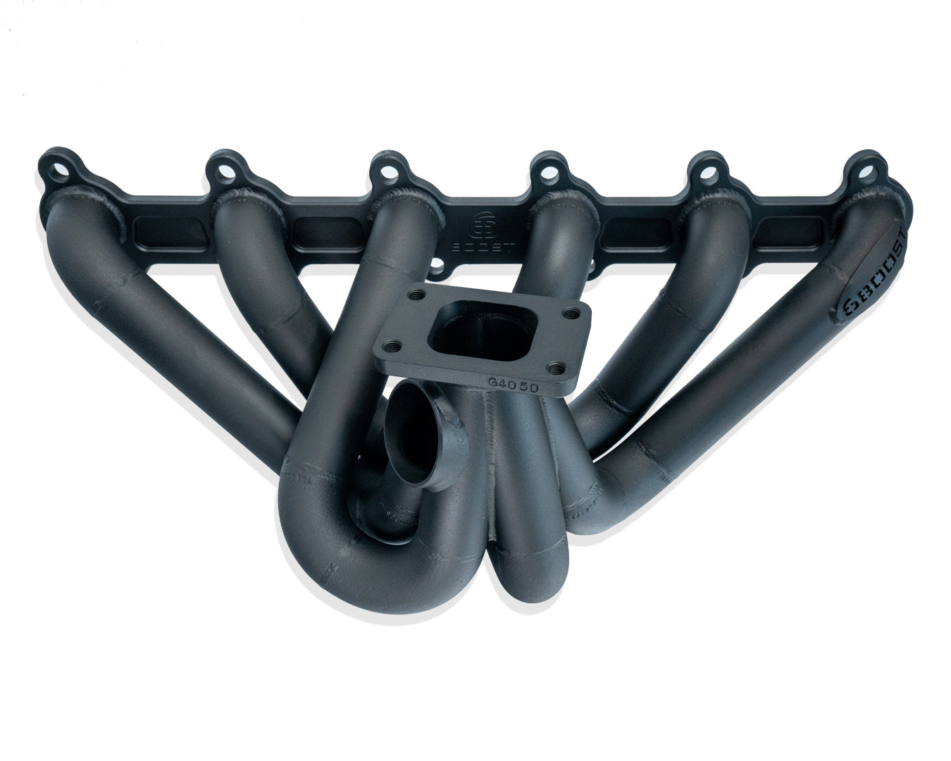 6 Boost Ford EA-AU SOHC V-Band Exhaust Manifold - Boost Factory