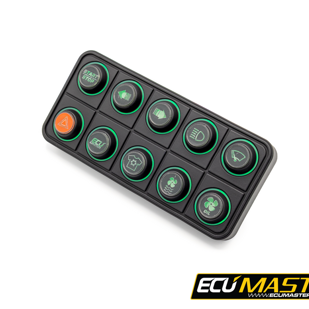 10-Position CAN Keyboard