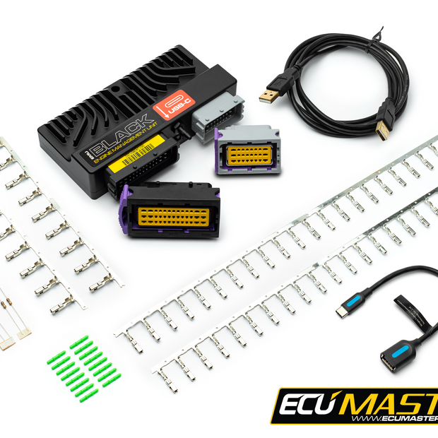 ECUMASTER EMU BLACK STANDALONE ECU - ECUEMUBLK
