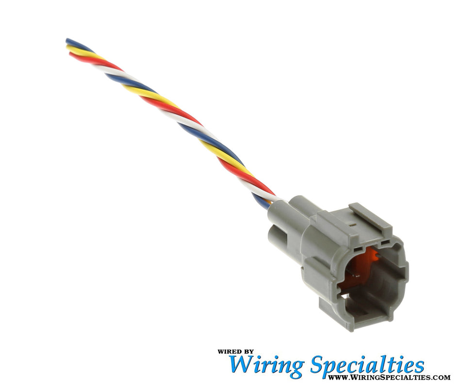 Wiring Specialties S14 Kouki Headlight 4-Pin Male - S14KOUHEAD4PM