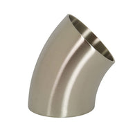 2.5" 45 Elbow Polished 304 Stainless