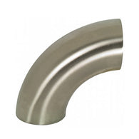 2.5" 90 Elbow Polished 304 Stainless