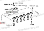 Denso 1JZ / 2JZ Ignition Coil - 90919-02205