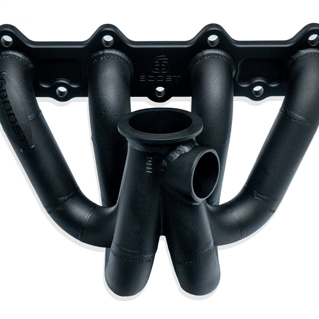 6 Boost Nissan FJ20 V-Band Exhaust Manifold