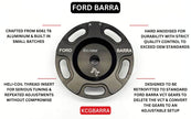Kelford Ford Barra Adjustable Cam Gear Insert Kit - KCGBARRA - view 2