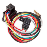 FLEX-A-LITE Compact Adjustable Electric Fan Controller and Relay Kit with Thread-In Probe