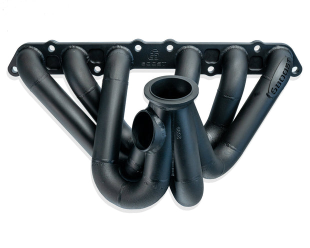 6 Boost Toyota 2JZGE VVTi - Non Turbo V-Band Exhaust Manifold