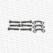 Genuine Nissan Skyline GTR / GTS4 Rear Differential to Rear Driveshaft Hardware Set