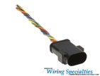 Wiring Specialties Bosch 6-Pin Connector, Male - BOSCH6P-M - view 2