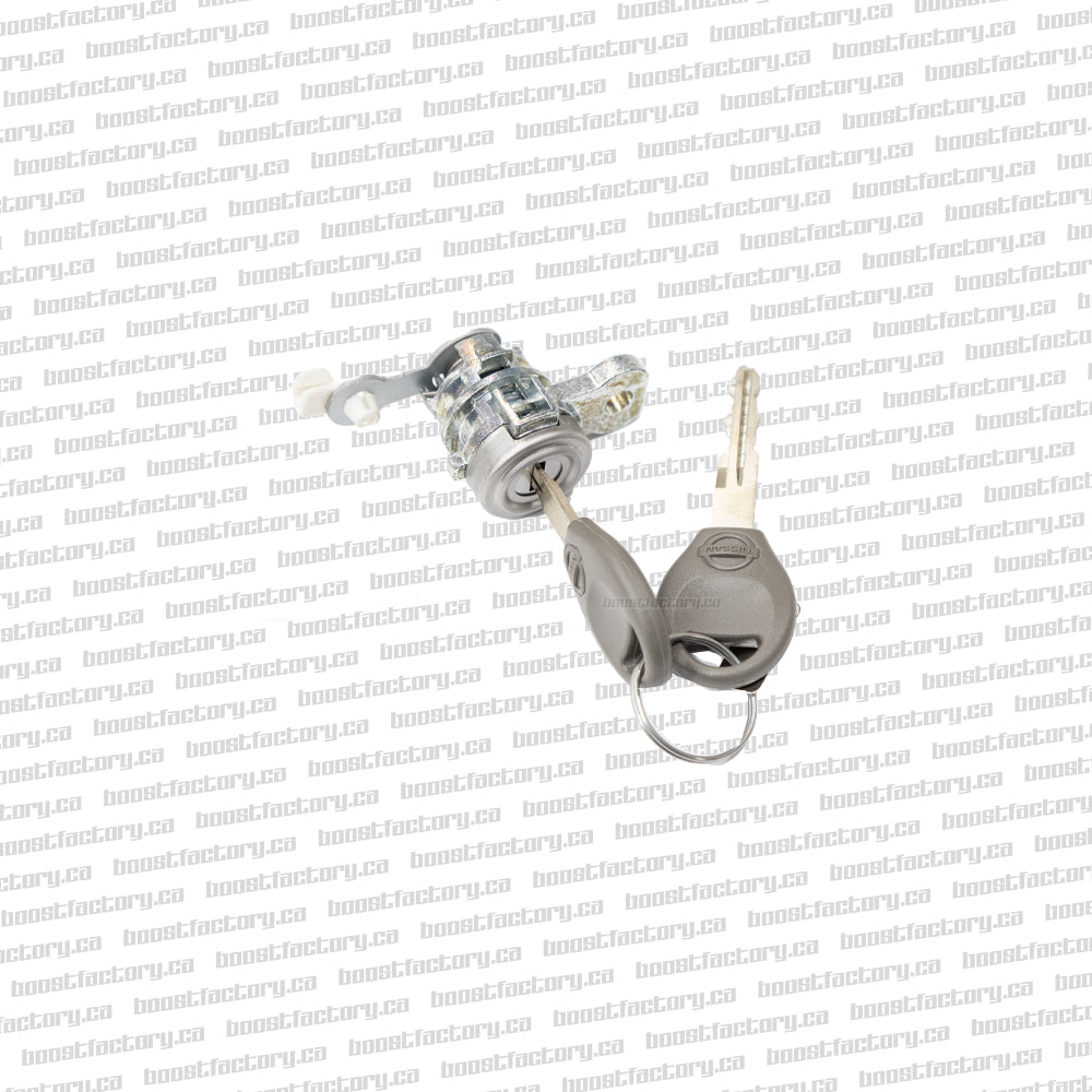 Genuine Nissan R34 Skyline Passenger Door Lock & Key  - H0601-AA025