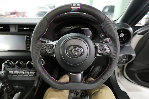 HKS Replacement Steering Wheel – Toyota 86/GR86/BRZ - 51999-AT004