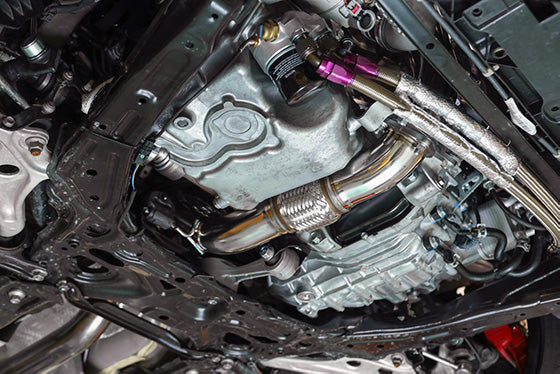 HKS Catless Downpipe Honda Civic Type R FK8 33006-KH001 - view 4