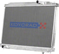 Koyo 89-94 Nissan 240SX S13 2.4L KA24E/DE (MT) Radiator - HH020539