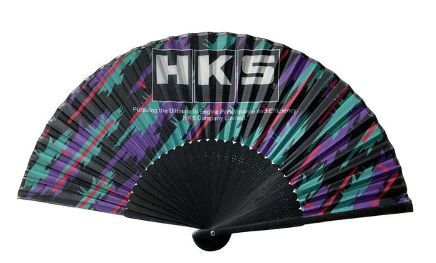 HKS Folding Fan - Oil Color - 51007-AK597 - Boost Factory