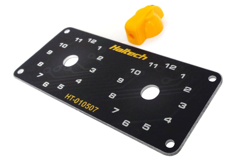 Haltech Dual Switch Panel Kit - HT-010509
