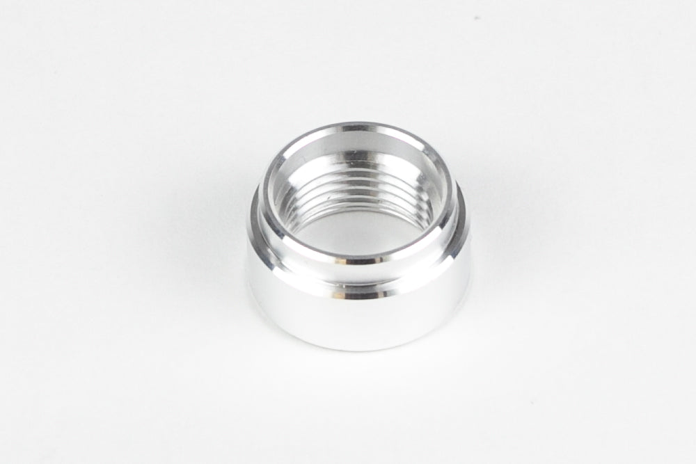 Haltech O2 Sensor weld-on bung - 6061 Aluminium - HT-010701