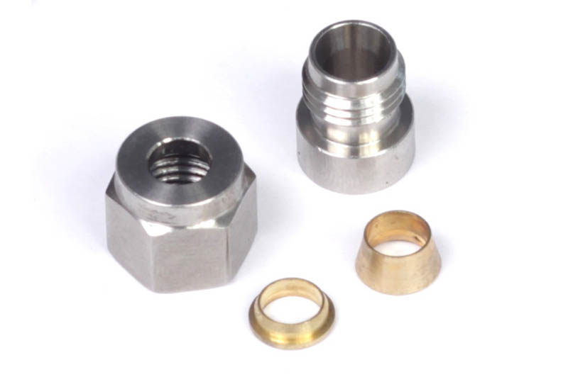 Haltech 1/4" Stainless Steel Weld-on Kit - HT-010812