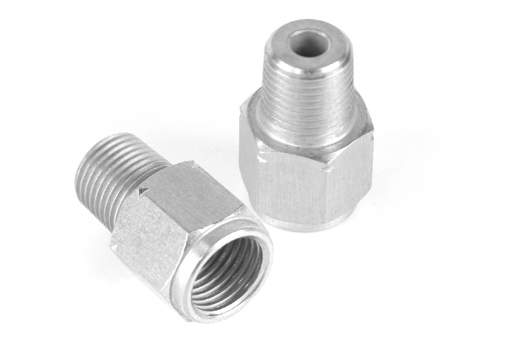Haltech M10 x 1.0 to 1/8 NPT Adaptor - HT-010922
