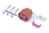 Haltech Plug and Pins Only - Flex Fuel Composition Sensor - HT-011001