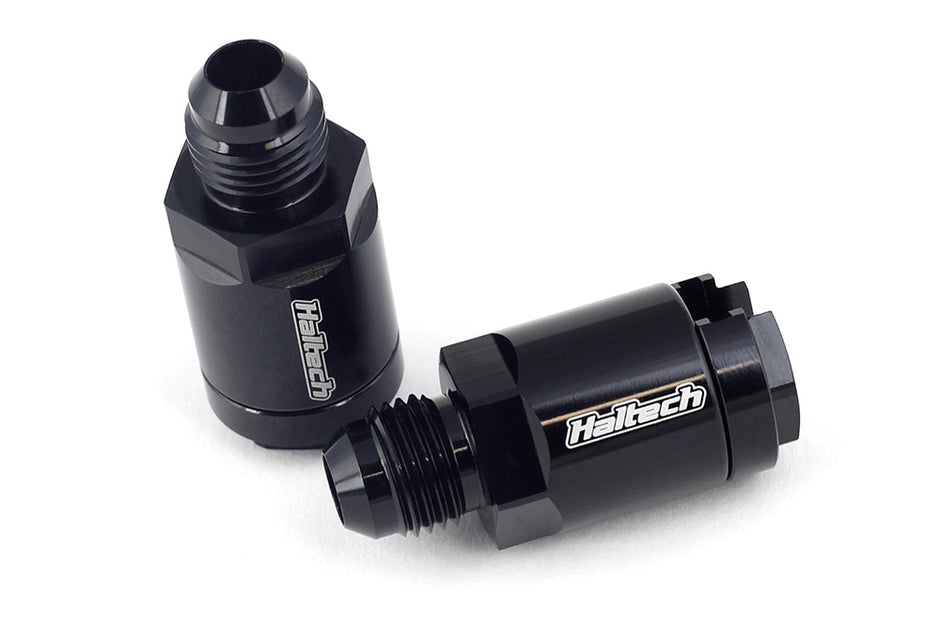 Haltech Flex Fuel Fittings 3/8 "GM Spring Lock" to -6AN Male - HT-011030