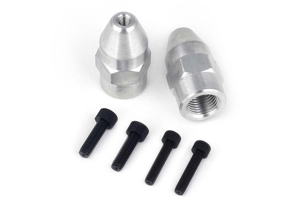 Haltech Aluminum Shock Sensor Mounting Nuts - 1/2" -20 - HT-011231