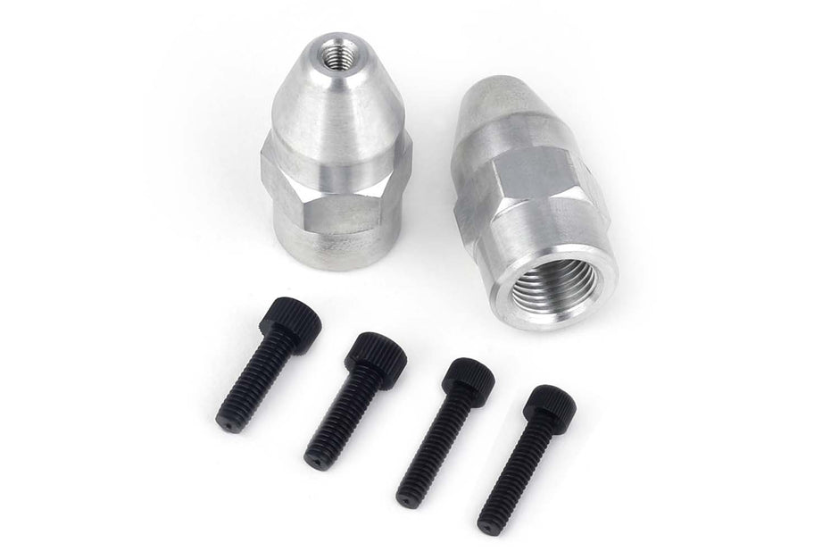 Haltech Aluminum Shock Sensor Mounting Nuts - 1/2