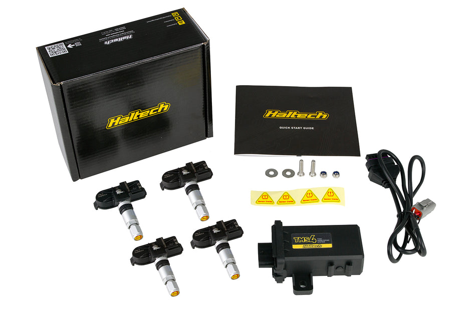 Haltech TMS-4 Tyre Monitoring System - Internal Sensors - HT-011600